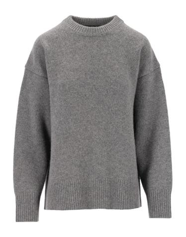 [해외직구][A94]ARCH4 KNJP26363GUNMETAL MARL 여성 니트 스웨터 ARCH4 ARCH4 Susan Crewneck Sweater