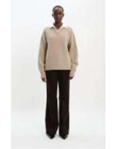 [해외직구][G95]arch4 KNJP2510BEIGEMELANGE 여성 니트 풀오버 스웨터 가디건 ESTELLE CASHMERE SWEATER