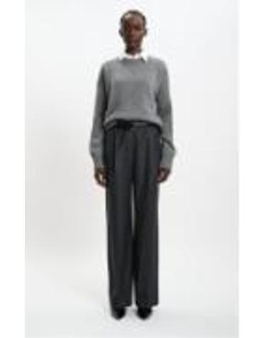 [해외직구][G95]arch4 KNJP55GUNMETALMARL 여성 니트 풀오버 스웨터 가디건 THE IVY CASHMERE SWEATER