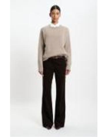 [해외직구][G95]arch4 KNJP55BEIGEMELANGE 여성 니트 풀오버 스웨터 가디건 THE IVY CASHMERE SWEATER