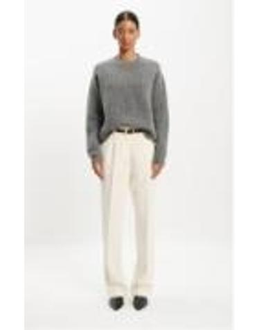 [해외직구][G95]arch4 KNJP26353GUNMETALMARL 여성 니트 풀오버 스웨터 가디건 NISHA CASHMERE SWEATER