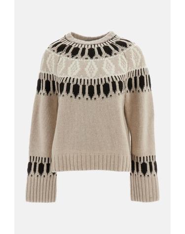 [해외직구][G95]arch4 KNJP24272BCHAI 여성 니트 풀오버 스웨터 가디건 JACKSON CASHMERE SWEATER