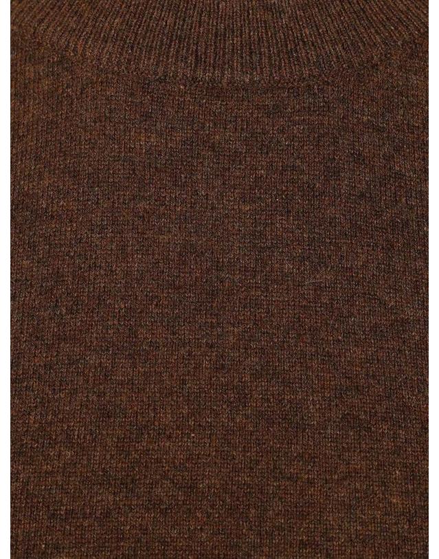 아치포 아치4 [해외직구][A94]ARCH4 KNVS2465BROWN CHOCOLATE MARL 여성 니트 스웨터 ARCH4 ARCH4 Cashmere Vest 착용컷