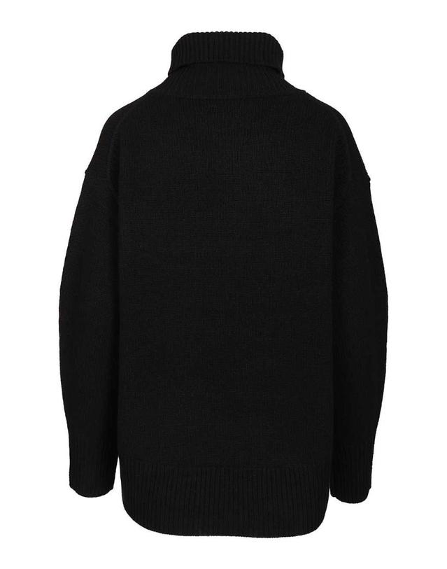 아치포 아치4 [해외직구][A94]ARCH4 KNJP31BLACK 여성 니트 스웨터 ARCH4 ARCH4 Maglione In Cashmere 착용컷