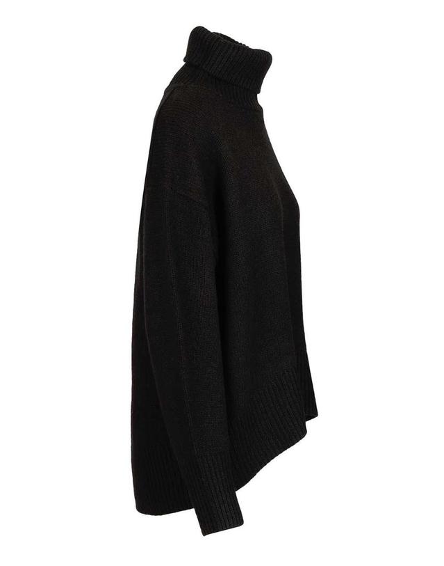 아치포 아치4 [해외직구][A94]ARCH4 KNJP31BLACK 여성 니트 스웨터 ARCH4 ARCH4 Maglione In Cashmere 착용컷