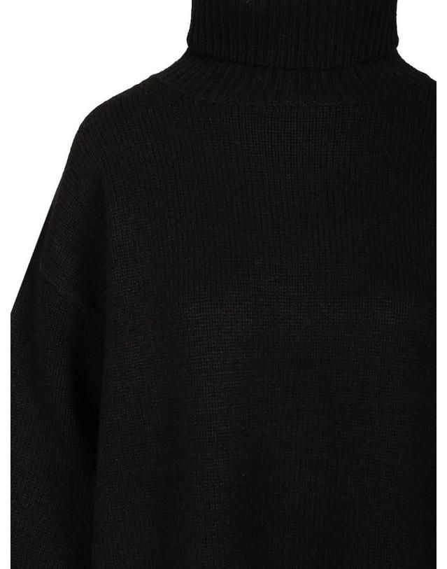 아치포 아치4 [해외직구][A94]ARCH4 KNJP31BLACK 여성 니트 스웨터 ARCH4 ARCH4 Maglione In Cashmere 착용컷