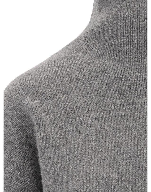 아치포 아치4 [해외직구][A94]ARCH4 KNJP26362GUNMETAL MARL 여성 니트 스웨터 ARCH4 ARCH4 Cimmie Turtleneck Sweater 착용컷