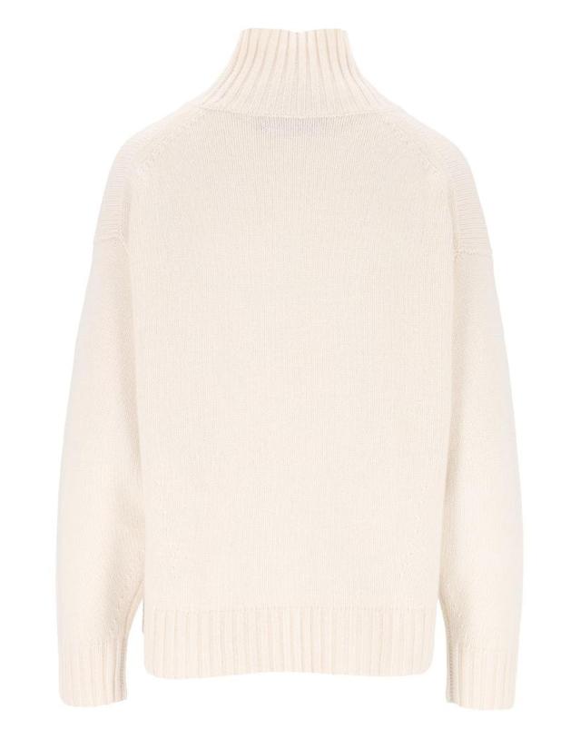 아치포 아치4 [해외직구][A94]ARCH4 KNJP24165SUNRISEIVORY 여성 니트 스웨터 ARCH4 ARCH4 New Rozzie Turtleneck Sweater 착용컷