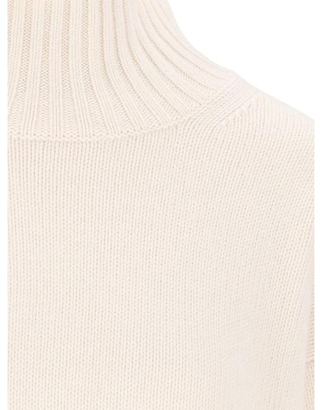아치포 아치4 [해외직구][A94]ARCH4 KNJP24165SUNRISEIVORY 여성 니트 스웨터 ARCH4 ARCH4 New Rozzie Turtleneck Sweater 착용컷