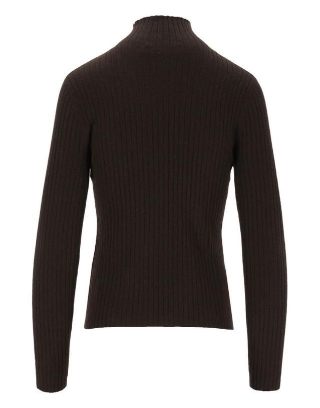 아치포 아치4 [해외직구][A94]ARCH4 KNJP2350BROWN WOOD 여성 니트 스웨터 ARCH4 ARCH4 Ariana Sweater 착용컷