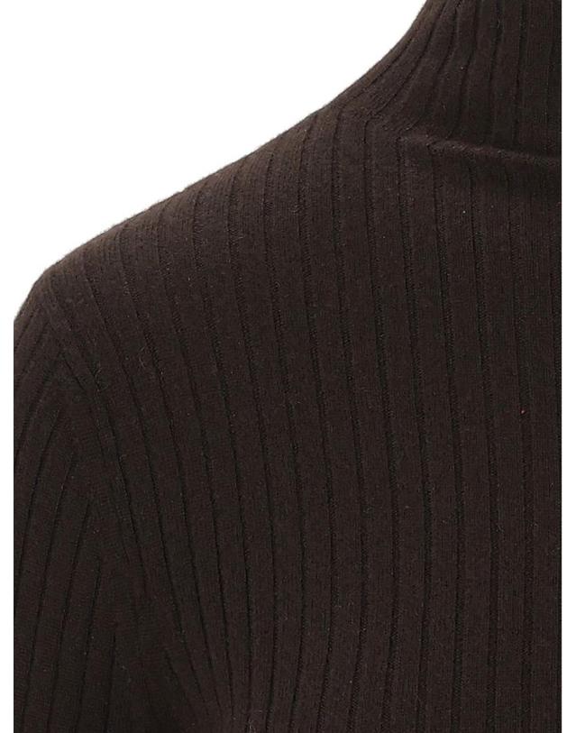 아치포 아치4 [해외직구][A94]ARCH4 KNJP2350BROWN WOOD 여성 니트 스웨터 ARCH4 ARCH4 Ariana Sweater 착용컷