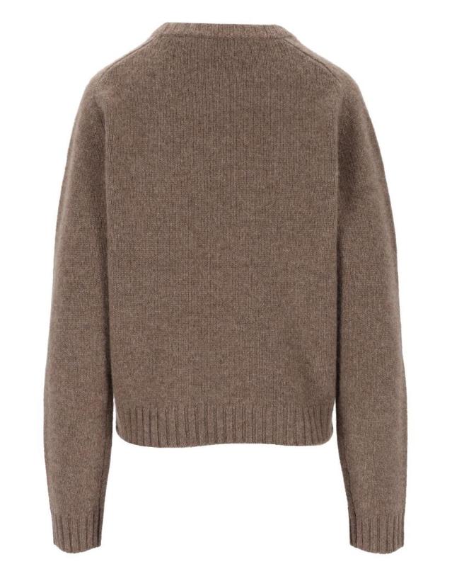 아치포 아치4 [해외직구][A94]ARCH4 KNJP25239BTAWNY 여성 니트 스웨터 ARCH4 ARCH4 Limerick Crewneck Sweater 착용컷