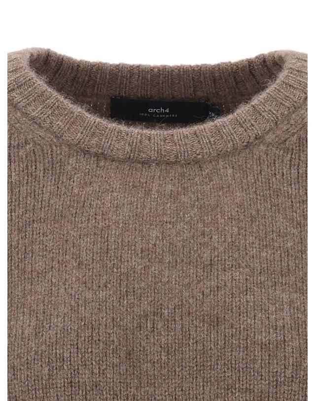 아치포 아치4 [해외직구][A94]ARCH4 KNJP25239BTAWNY 여성 니트 스웨터 ARCH4 ARCH4 Limerick Crewneck Sweater 착용컷