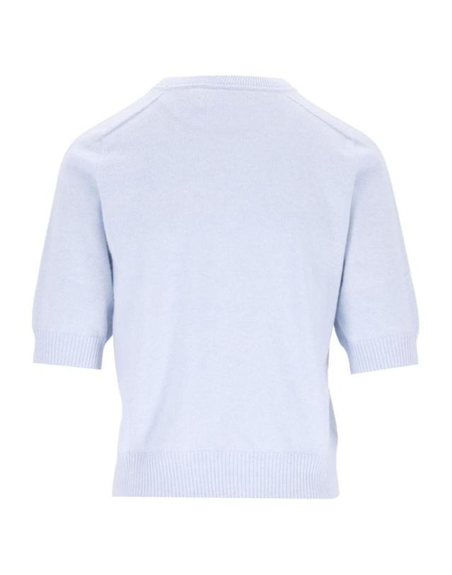 아치포 아치4 [해외직구][A94]ARCH4 KNJP2691PORCELAIN 여성 니트 스웨터 ARCH4 ARCH4 Evie Crewneck Sweater 착용컷