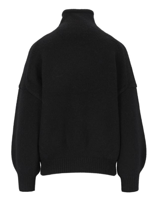 아치포 아치4 [해외직구][A94]ARCH4 KNJP26362BLACK 여성 니트 스웨터 ARCH4 ARCH4 Cimmie Turtleneck Sweater 착용컷