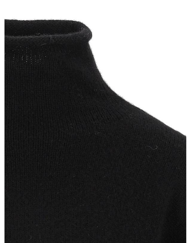 아치포 아치4 [해외직구][A94]ARCH4 KNJP26362BLACK 여성 니트 스웨터 ARCH4 ARCH4 Cimmie Turtleneck Sweater 착용컷