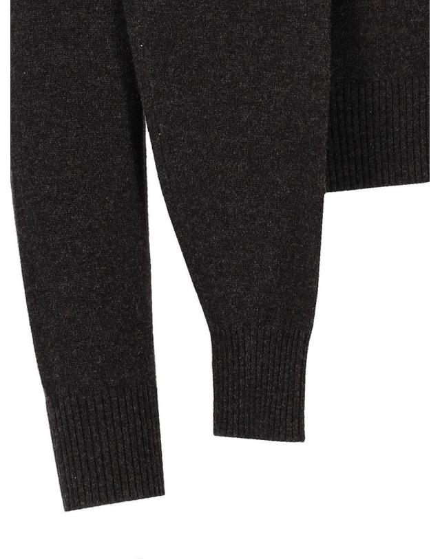 아치포 아치4 [해외직구][A94]ARCH4 KNJP26300YLDARK CHARCOAL 여성 니트 스웨터 ARCH4 ARCH4 Cimmie Crewneck Sweater 착용컷