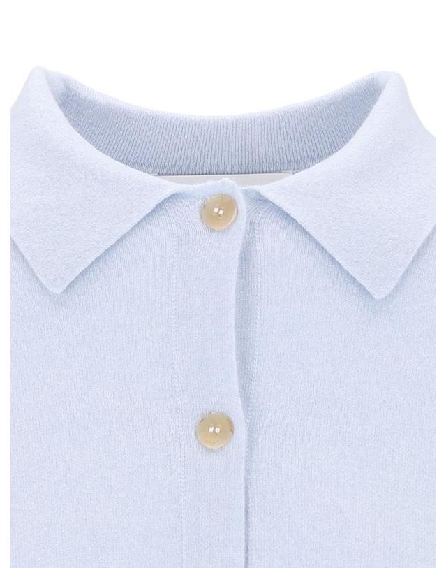 아치포 아치4 [해외직구][A94]ARCH4 KNCD25242PORCELAIN 여성 니트 스웨터 ARCH4 ARCH4 Wrexham Cardigan With Collar 착용컷