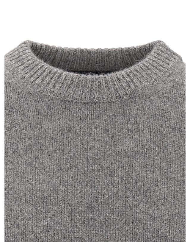아치포 아치4 [해외직구][A94]ARCH4 KNJP26363GUNMETAL MARL 여성 니트 스웨터 ARCH4 ARCH4 Susan Crewneck Sweater 착용컷
