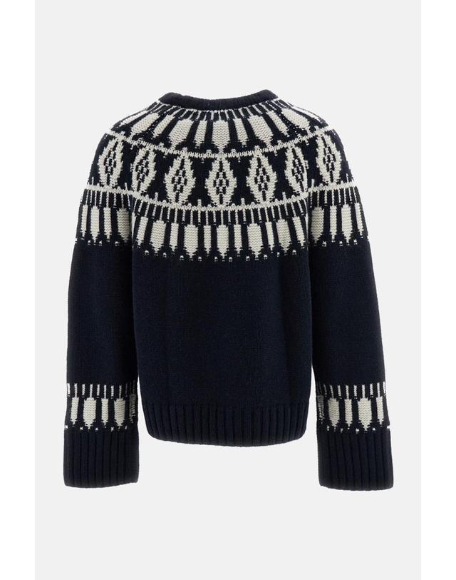 아치포 아치4 [해외직구][G95]arch4 KNJP24272BNAVY 여성 니트 풀오버 스웨터 가디건 JACKSON CASHMERE SWEATER 착용컷