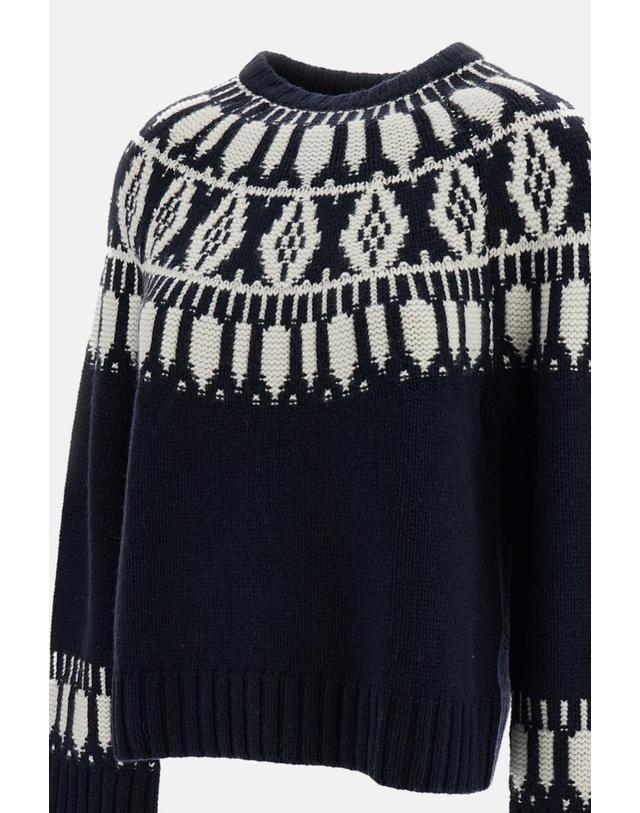 아치포 아치4 [해외직구][G95]arch4 KNJP24272BNAVY 여성 니트 풀오버 스웨터 가디건 JACKSON CASHMERE SWEATER 착용컷