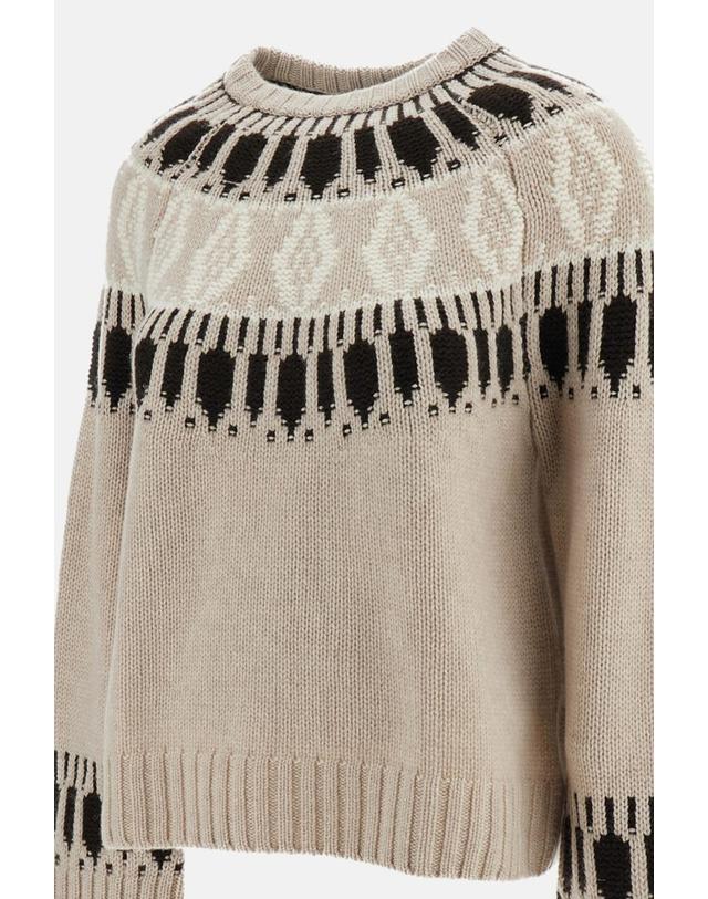 아치포 아치4 [해외직구][G95]arch4 KNJP24272BCHAI 여성 니트 풀오버 스웨터 가디건 JACKSON CASHMERE SWEATER 착용컷