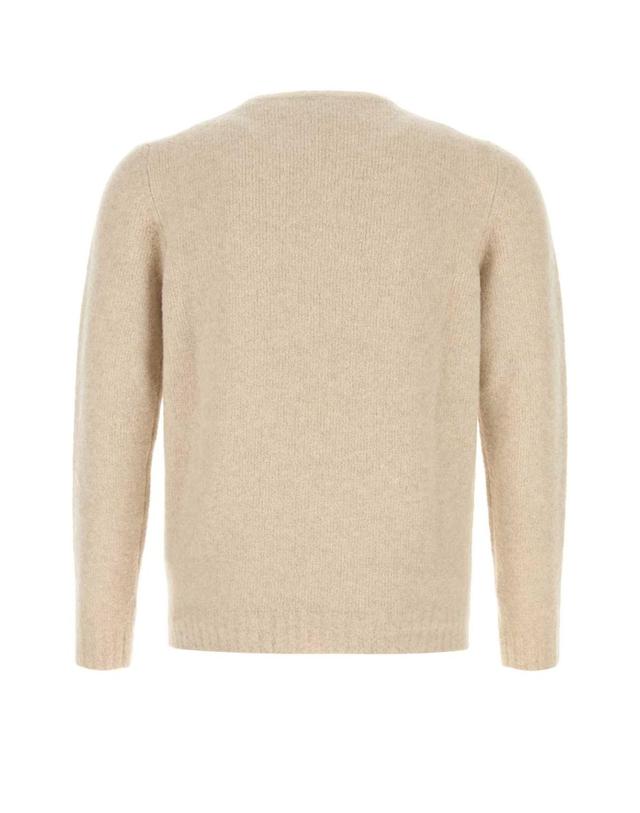 페델리 [해외직구][X45]FEDELI MU006406 2 남성 스웨터 니트 가디건 Sand stretch wool blend sweater 착용컷