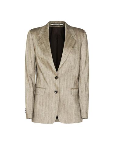 [해외직구][S27]딸리아토레 TPARIGI12BADA40006M1200 여성 정장 수트 투피스 원피스 로고 드레스 BEIGE SUITS