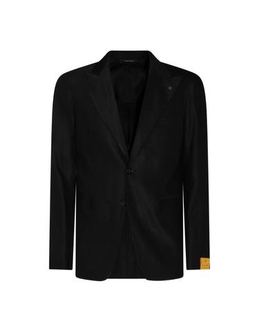 [해외직구][S27]딸리아토레 2SVS26B11340351EN994 남성 블레이저 클래식자켓 싱글자켓 더블자켓 재킷 코트 BLACK LINEN AND VISCOSE BLEND SUIT