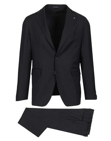 [해외직구][A94]딸리아토레 2SMC22B01060115B3135 남성 점프수트 오버롤 TAGLIATORE TAGLIATORE Montecarlo Pinstriped Suit
