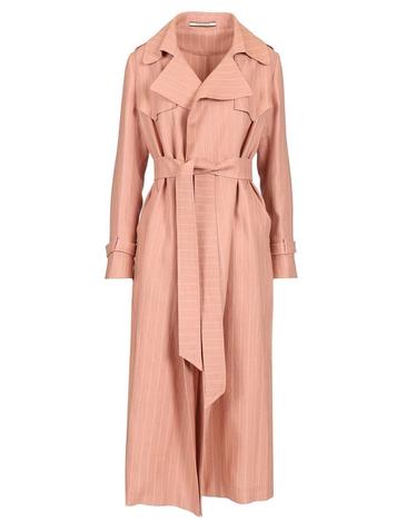 [해외직구][A94]딸리아토레 CAROLA S340252EY966 여성 트렌치코트 아우터 TAGLIATORE TAGLIATORE Carola Long Trench Coat
