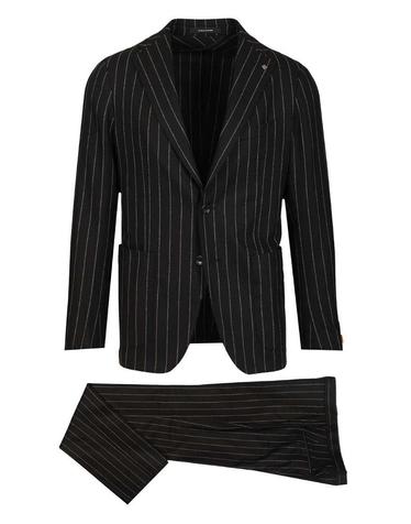 [해외직구][A94]딸리아토레 2SMC22K01C90055EN919 남성 점프수트 오버롤 TAGLIATORE TAGLIATORE Montecarlo Pinstriped Suit