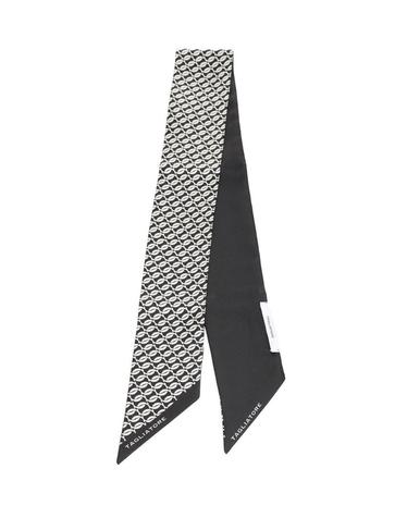 [해외직구][A94]딸리아토레 FOULARD8NTI25 02BLACK 남성 스카프 목도리 TAGLIATORE TAGLIATORE Silk Scarf