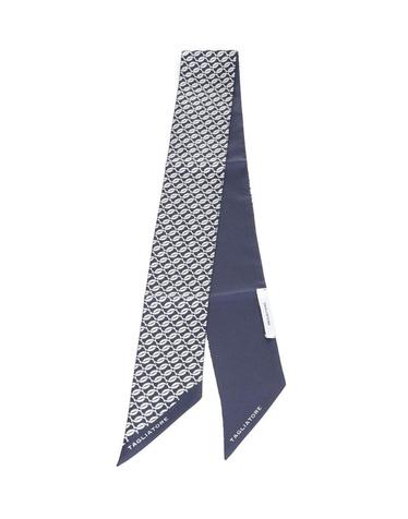 [해외직구][A94]딸리아토레 FOULARD8NTI25 02NAVY 남성 스카프 목도리 TAGLIATORE TAGLIATORE Silk Scarf
