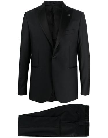 [해외직구][A94]딸리아토레 SFNA15A01 LIS 060007 U 23I429N245 남성 점프수트 오버롤 TAGLIATORE TAGLIATORE Black Wool Tuxedo