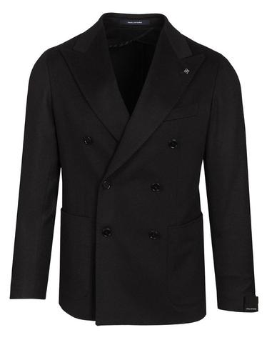 [해외직구][A94]딸리아토레 1SMC20K 220009B3236 남성 블레이저 자켓 TAGLIATORE TAGLIATORE Double Breasted Wool And Cashmere Blazer