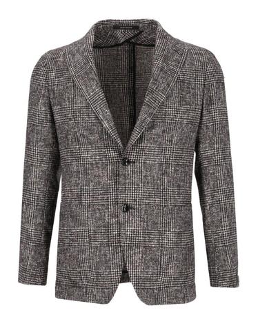[해외직구][A94]딸리아토레 1SMC22K 850063N1173 남성 블레이저 자켓 TAGLIATORE TAGLIATORE Prince Of Wales Alpaca Blazer