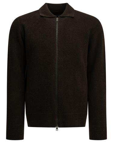 [해외직구][V90]딸리아토레 KEID AIPWI2614 MORO 남성 니트 스웨터 가디건 Wool Sweater with a Zipper