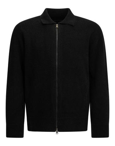 [해외직구][V90]딸리아토레 KEID AIPWI2614 NERO 남성 니트 스웨터 가디건 Wool Sweater with a Zipper