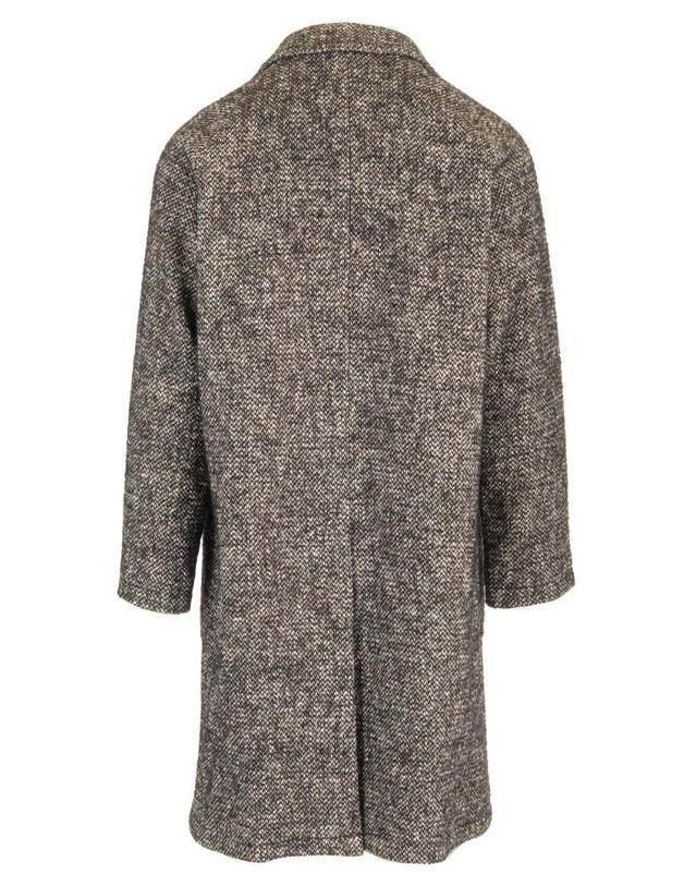딸리아또레 [해외직구][A94]딸리아토레 LOYD SM50008N1119 남성 코트 아우터 TAGLIATORE TAGLIATORE Unlined Tweed Coat 착용컷