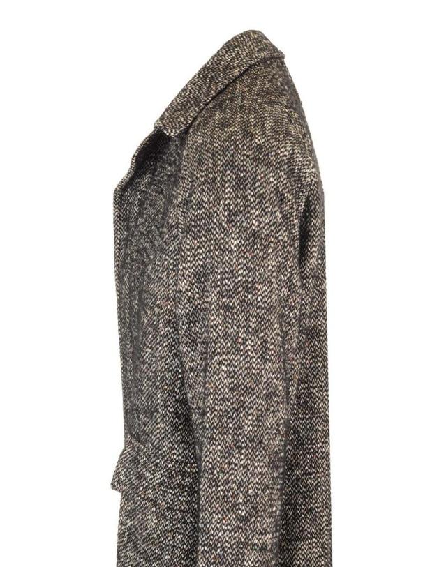딸리아또레 [해외직구][A94]딸리아토레 LOYD SM50008N1119 남성 코트 아우터 TAGLIATORE TAGLIATORE Unlined Tweed Coat 착용컷