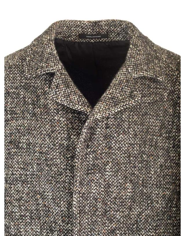딸리아또레 [해외직구][A94]딸리아토레 LOYD SM50008N1119 남성 코트 아우터 TAGLIATORE TAGLIATORE Unlined Tweed Coat 착용컷