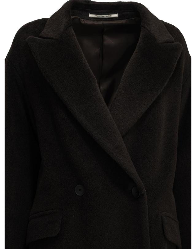 딸리아또레 [해외직구][V90]딸리아토레 LINDENE30004M1318 여성 자켓 코트 아우터 Linden Long Coat 착용컷