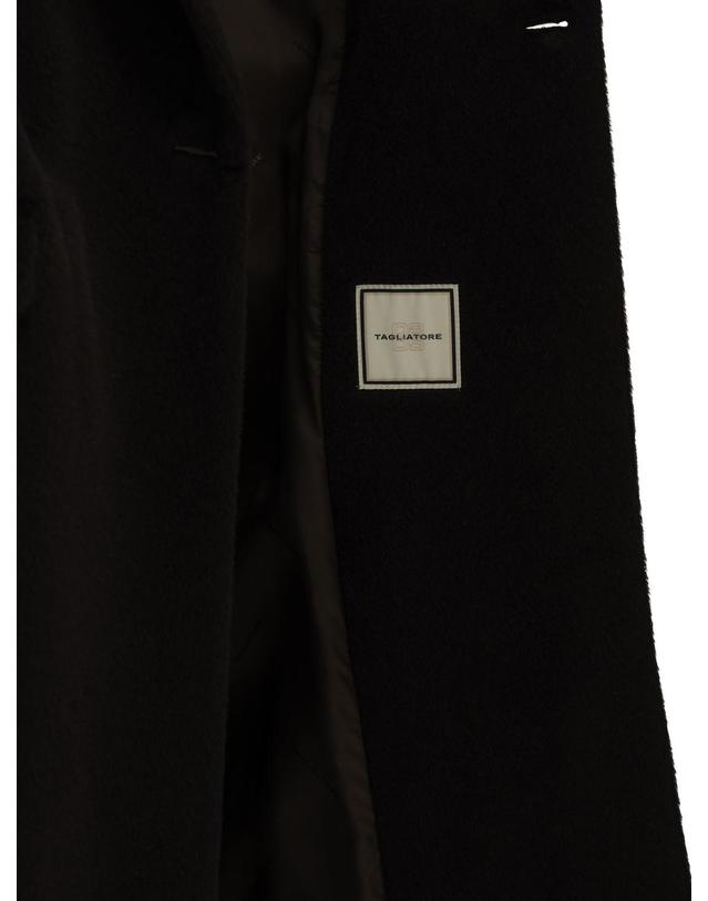 딸리아또레 [해외직구][V90]딸리아토레 LINDENE30004M1318 여성 자켓 코트 아우터 Linden Long Coat 착용컷