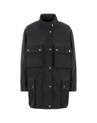 [해외직구][X45]프라다 292362SOOO19YE F0112 여성 자켓 베스트 블레이저 봄버 데님 Charcoal Re Nylon jacket