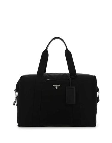 [해외직구][X45]프라다 2VC7962DMH F0002 남성 토트백 쇼퍼백 크로스백 Black nylon travel bag