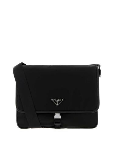 [해외직구][X45]프라다 2VD0872DMH F0002 남성 토트백 쇼퍼백 크로스백 Black canvas shopping bag