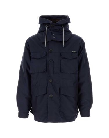 [해외직구][X45]프라다 SGD043SOOO18PW F0008 남성 블레이저 봄버 캐주얼자켓 Navy blue wool blend jacket