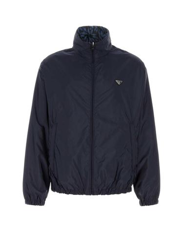 [해외직구][X45]프라다 SGD131SFMO1WQ9 F0AI7 남성 블레이저 봄버 캐주얼자켓 Navy blue Re Nylon reversible jacket