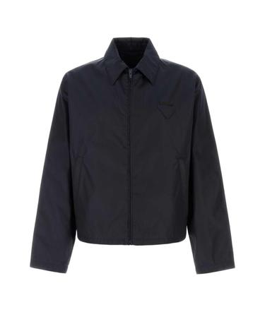 [해외직구][X45]프라다 SGD111SOOO1WQ8 F0SVF 남성 블레이저 봄버 캐주얼자켓 Navy blue Re Nylon jacket